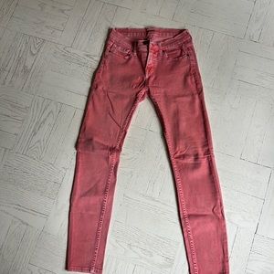 Nantucket red jeans